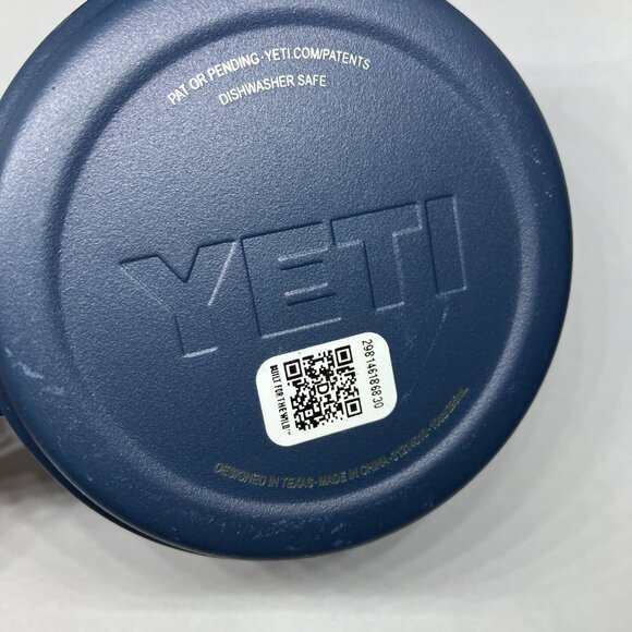 NWOT Yeti Rambler 10oz Mug Stackable w/Handle & Magslider Lid - Navy - Picture 2 of 6